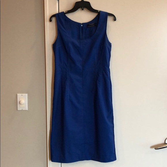 Bright Blue Club Monaco Shift Dress - Picture 3 of 7